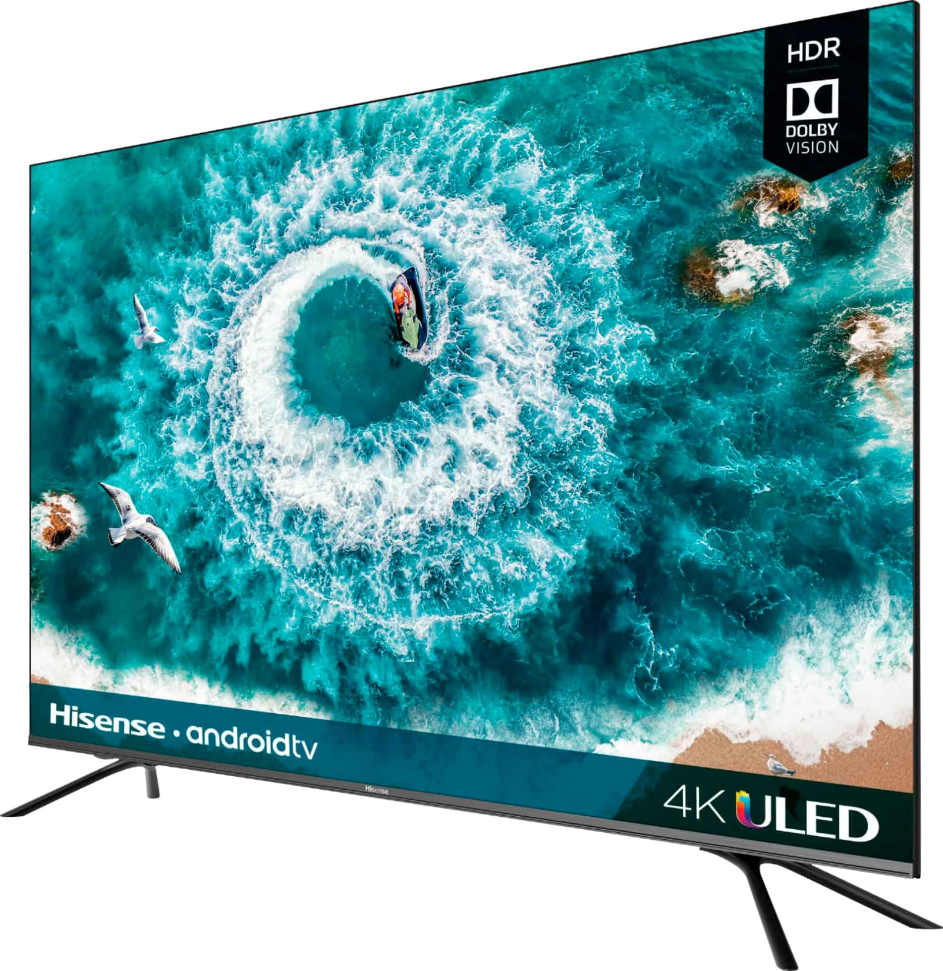 TV Hisense 75 Pulgadas 4K Ultra HD Smart TV LED 75R6E