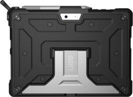 UAG - Metropolis Series Protective Case for Microsoft Surface Go - Black - Front_Zoom