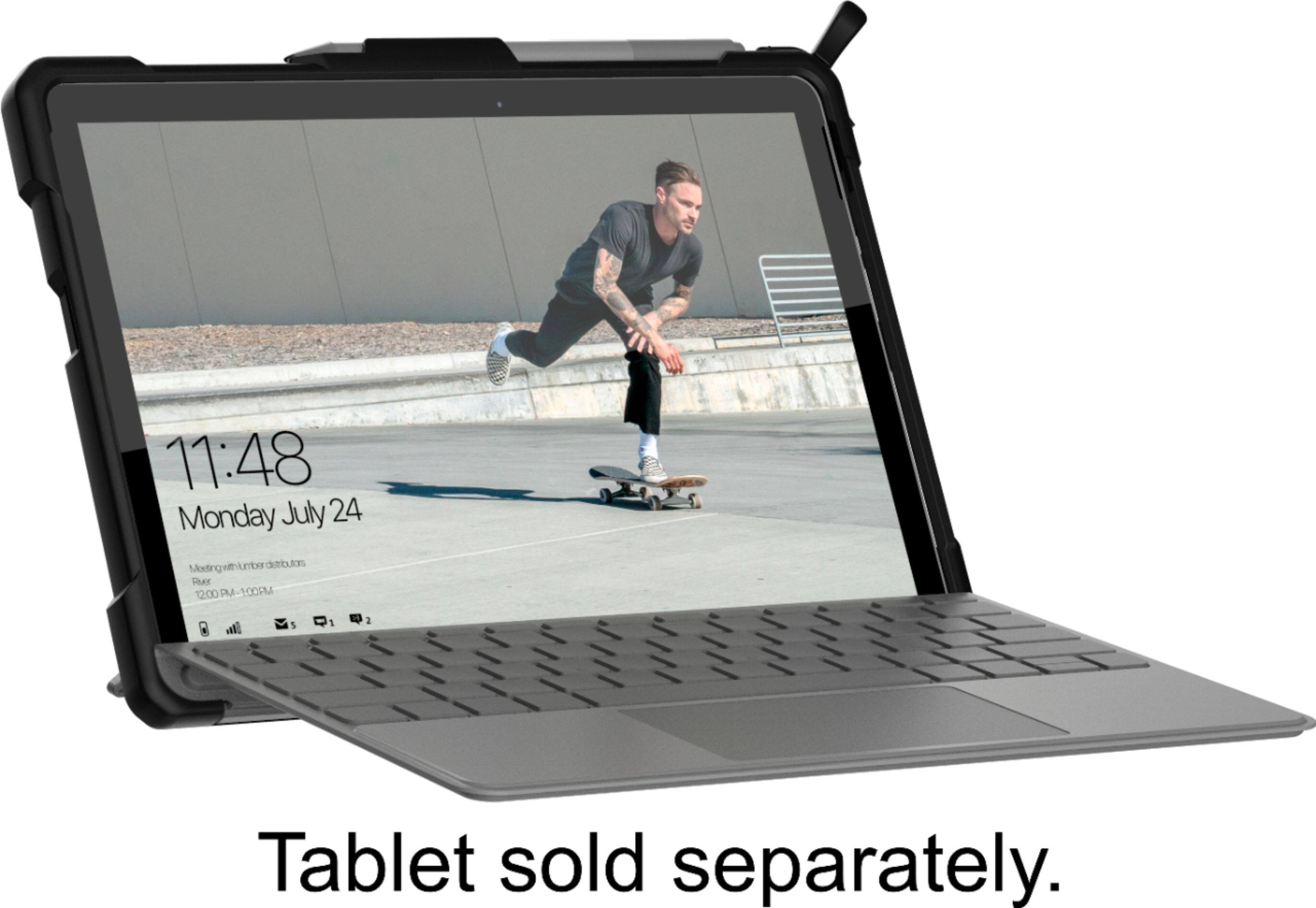 Best Buy UAG Metropolis Series Protective Case for Microsoft Surface Go Black 321076124040