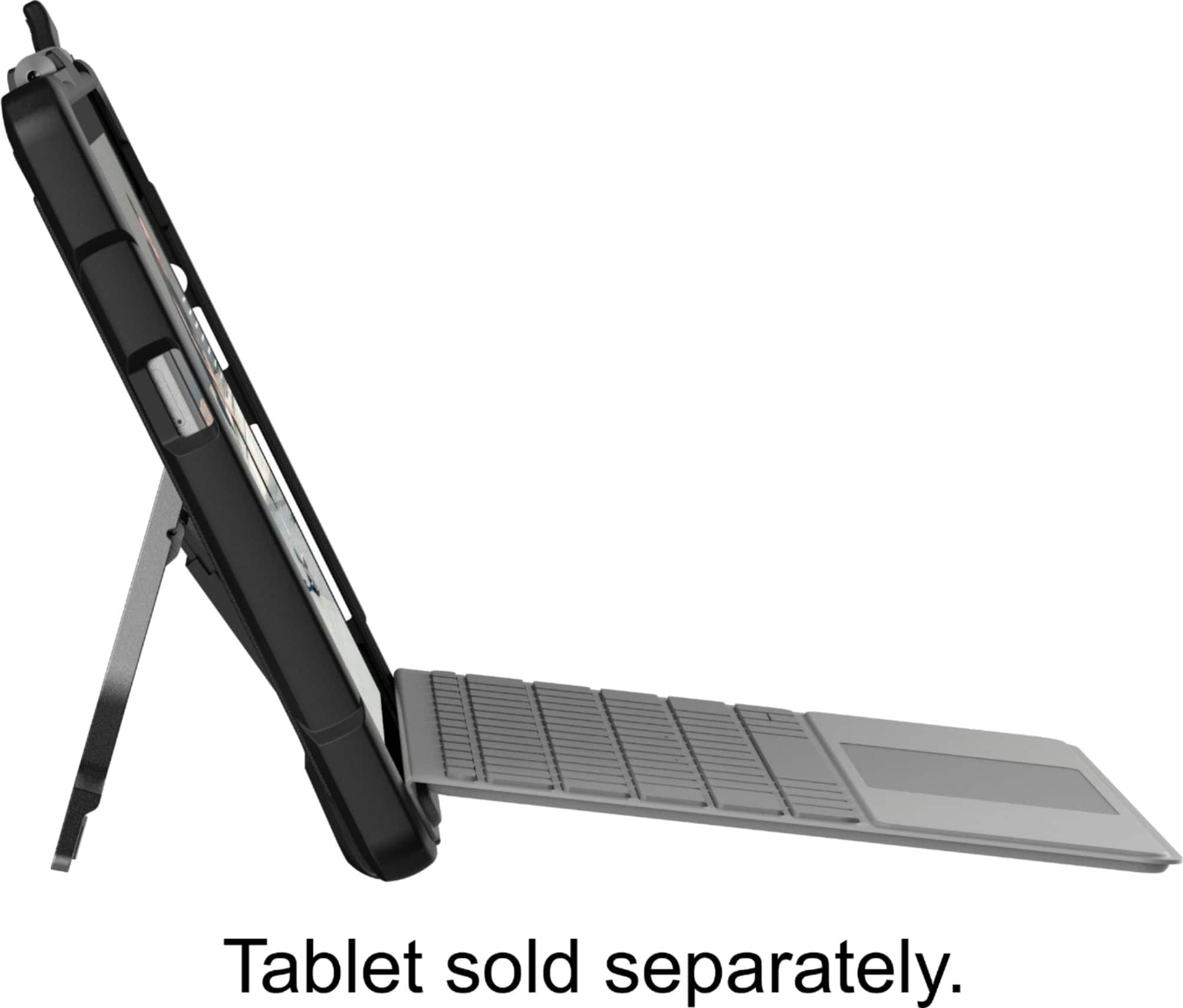 Best Buy UAG Metropolis Series Protective Case for Microsoft Surface Go Black 321076124040