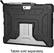 Left. UAG - Metropolis Series Protective Case for Microsoft Surface Go - Black.