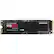 Front. Samsung - 970 PRO 512GB PCIe Gen 3 x4 NVMe Internal Solid State Drive with V-NAND Technology - Black.