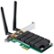 Alt View Zoom 11. TP-Link - AC1300 Dual-Band Wireless PCI Express Card - Black.