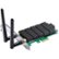Left Zoom. TP-Link - AC1300 Dual-Band Wireless PCI Express Card - Black.
