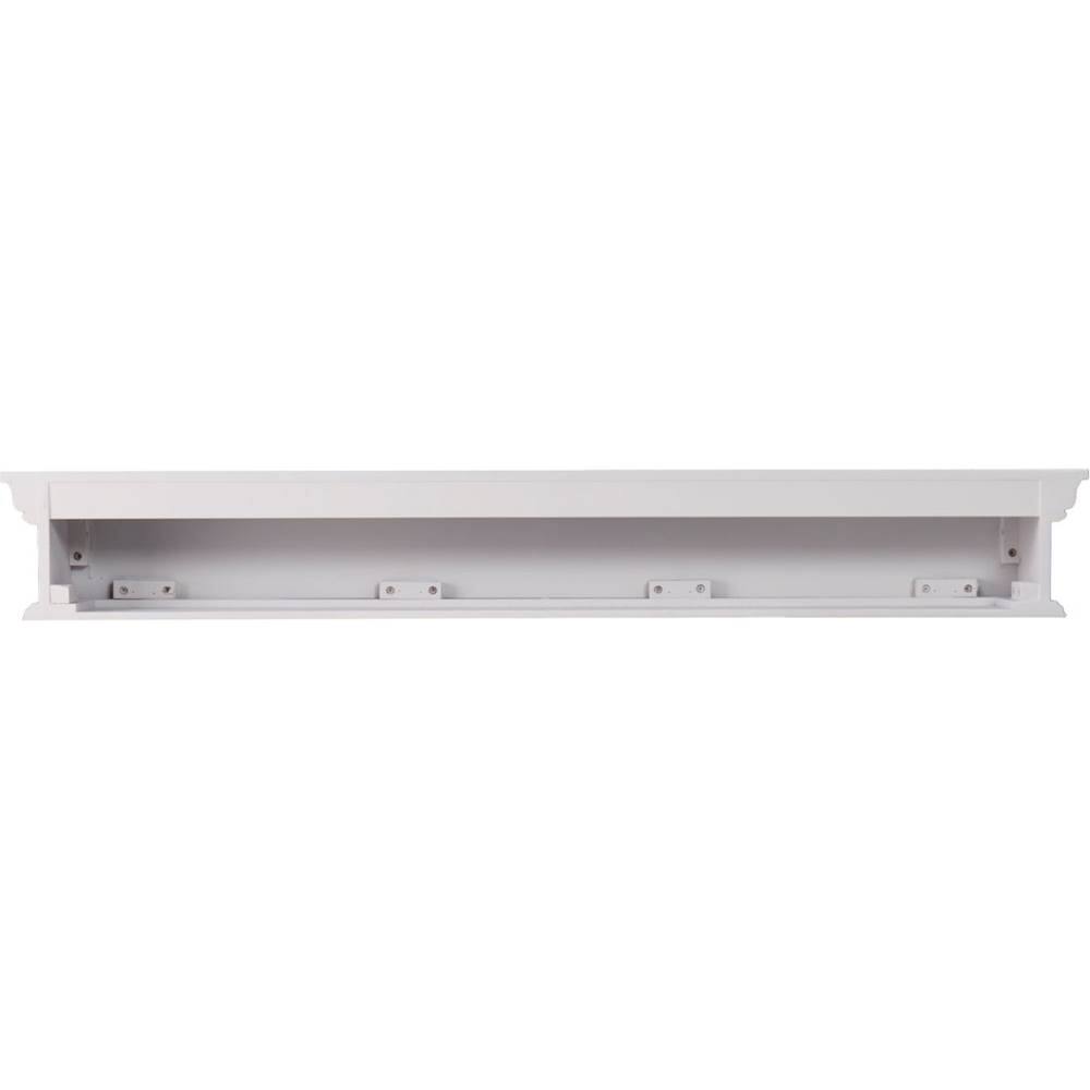 Best Buy SEI Furniture Adair Floating Mantel Shelf White FA3248