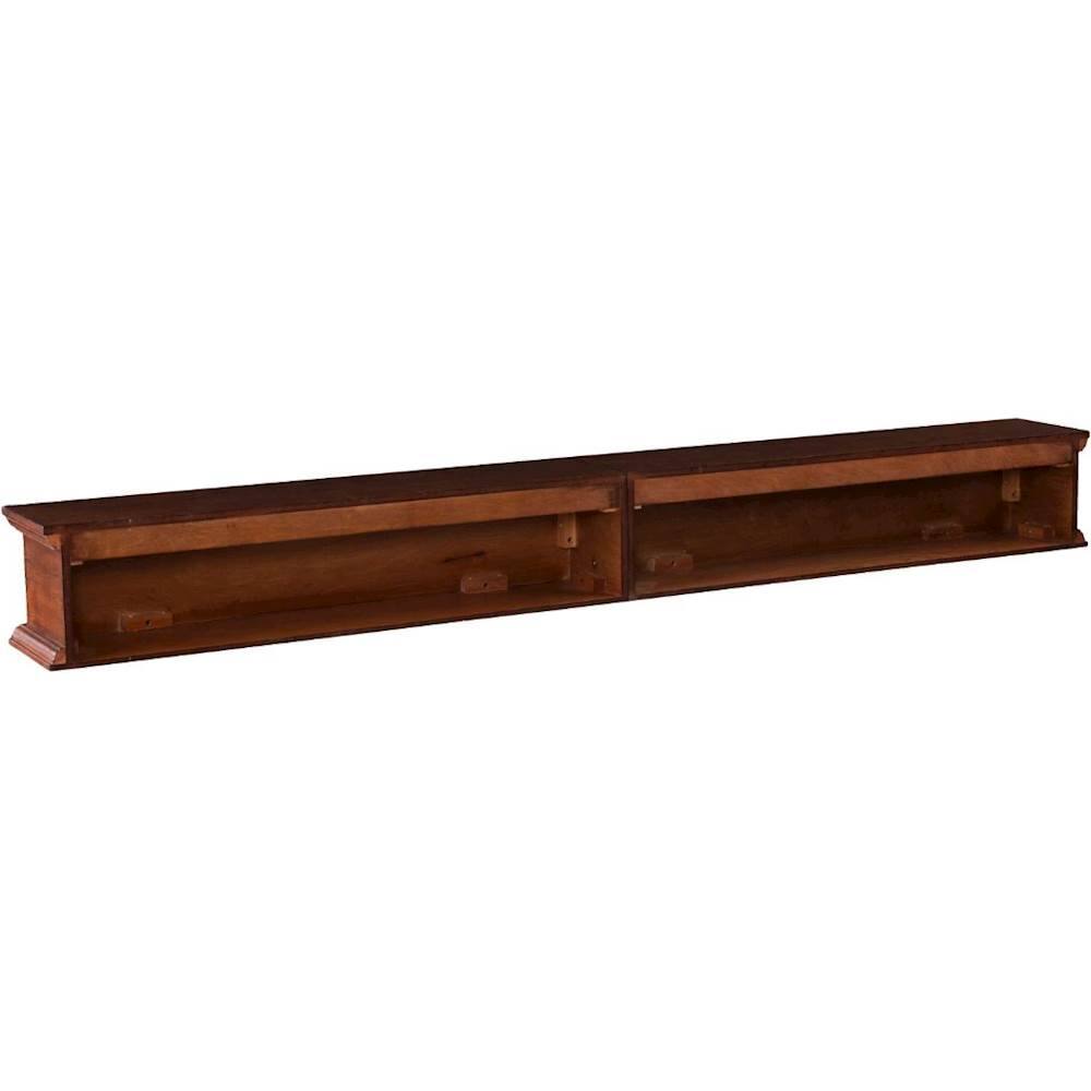 Best Buy SEI Abshire Fireplace Mantel Shelf Whiskey Maple FA3672
