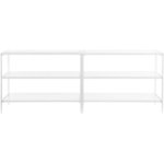 Front Zoom. SEI - Bryler TV Stand for Most Flat-Panel TVs Up to 60" - White.