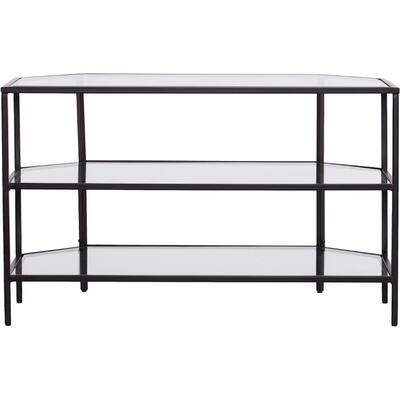SEI - Kendrick TV Stand for Most Flat-Panel TVs Up to 37" Wide - Matte Black