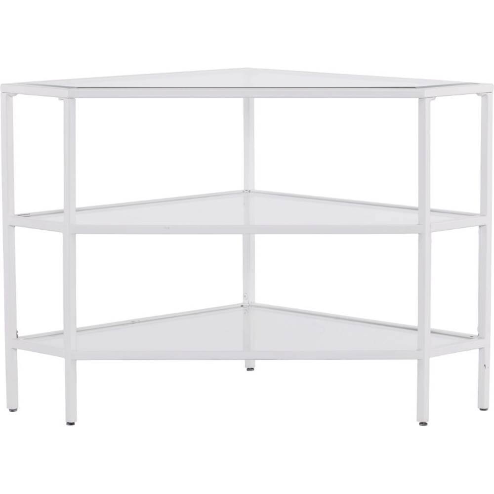 Front. SEI - Niles TV Stand for Most Flat-Panel TVs Up to 32.5" Wide - White.