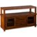 Angle Zoom. SEI - TV Console for Most Flat-Panel TVs Up to 45" Wde - Sienna With Antique Bronze.
