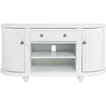 Front Zoom. SEI - Dandridge TV Stand for Most Flat-Panel TVs Up to 46" - White.