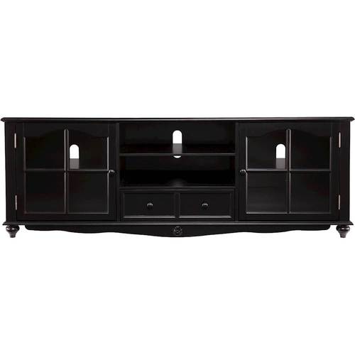 SEI - Coventry TV Console for Most Flat-Panel TVs Up to 67" - Antique Black