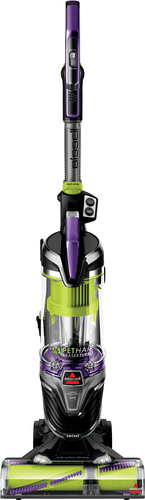 Rent to own BISSELL - Pet Hair Eraser Turbo Upright Vacuum - Grapevine Purple/Electric Green/Black