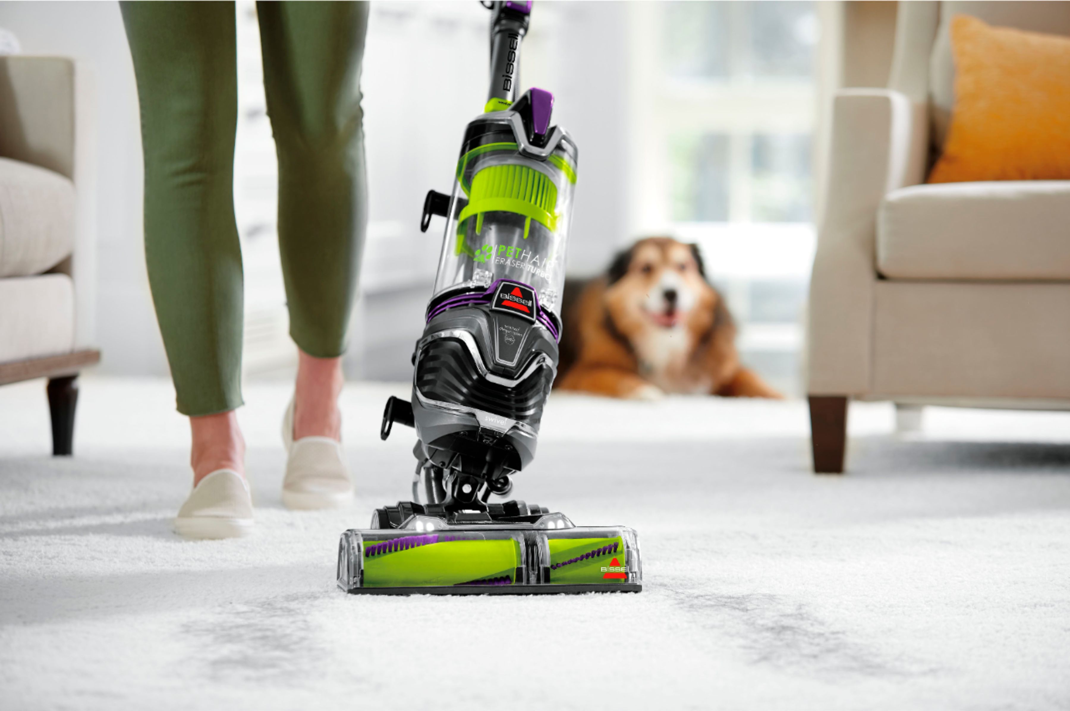 Bissell Turbo Pet Hair Removal Vacuum Cleaner