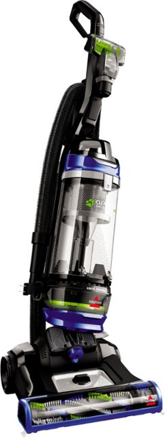 Angle Zoom. BISSELL - CleanView Swive Rewind Pet Select Upright Vacuum - Cobalt Blue/Black/Cha Cha Lime.