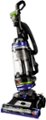 Left Zoom. BISSELL - CleanView Swive Rewind Pet Select Upright Vacuum - Cobalt Blue/Black/Cha Cha Lime.