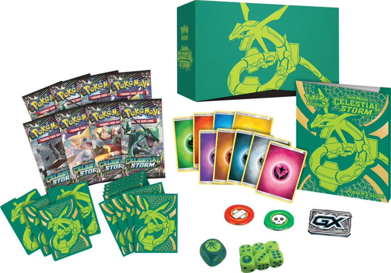 Rayquaza GX - Sun & Moon: Celestial Storm - Pokemon