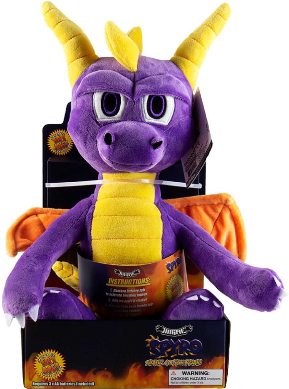 spyro the dragon plush toy