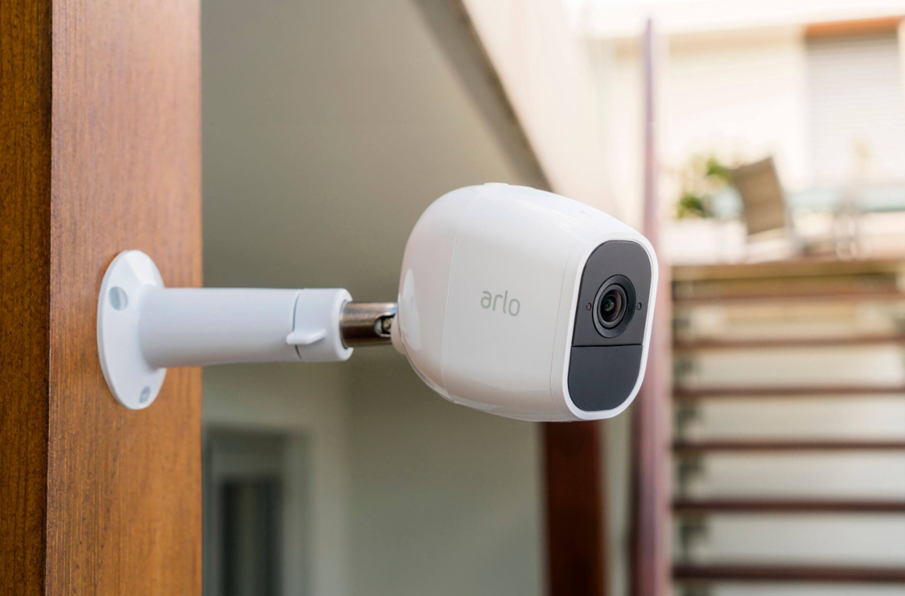 Alt View 17. Arlo - Pro 2 Indoor/Outdoor 1080p Wi-Fi Wire-Free Security Camera.