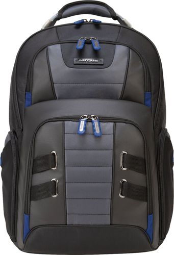 Targus - DrifterTrek Laptop Backpack - Gray/Black was $99.99 now $47.99 (52.0% off)