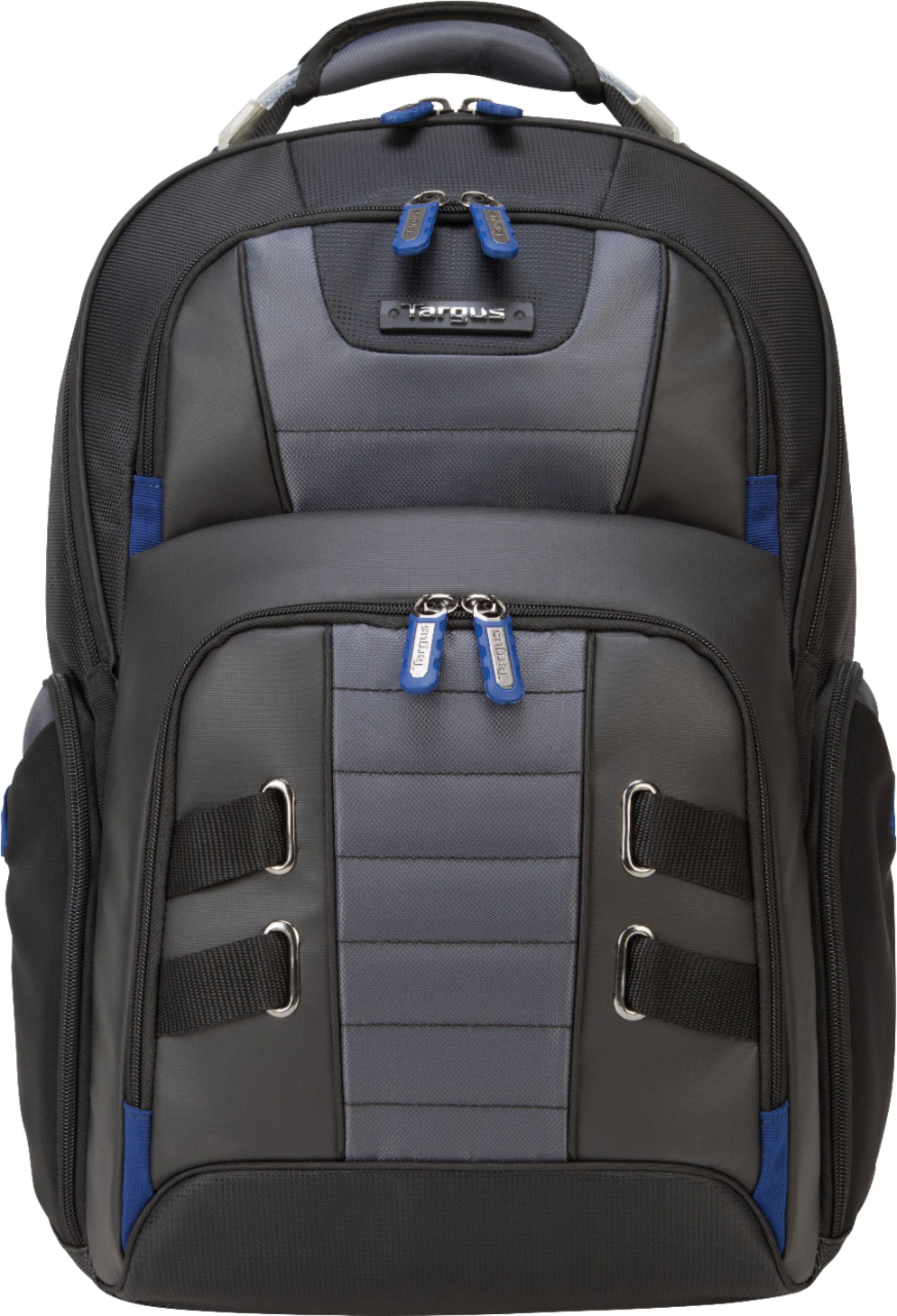 Targus - DrifterTrek Laptop Backpack - Gray/Black