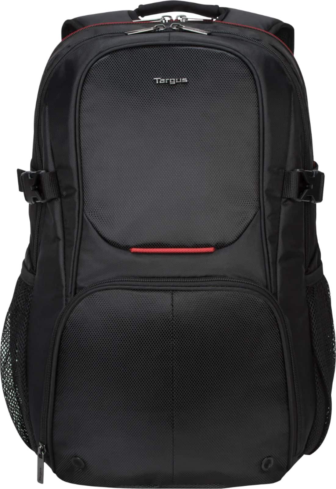 Front. Targus - Metropolitan Laptop Backpack - Black.