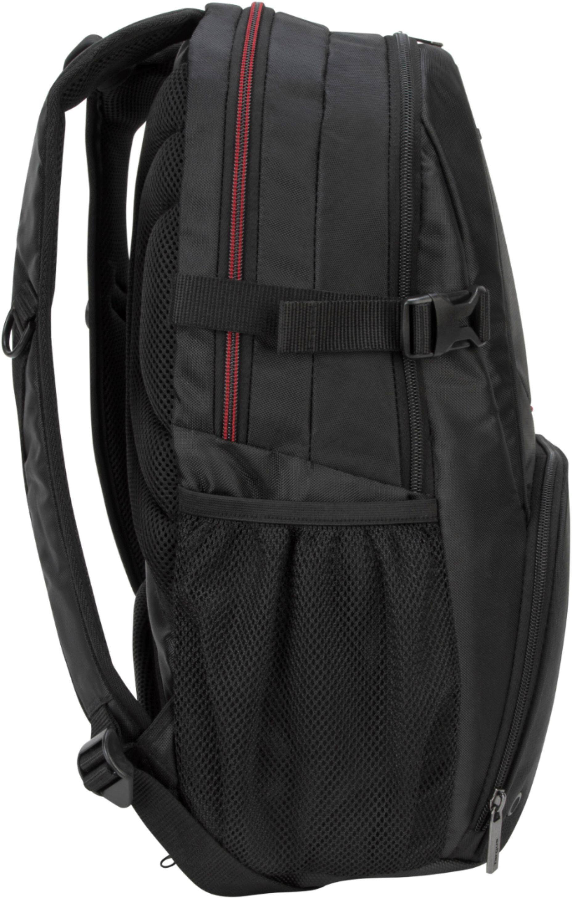 Alt View 13. Targus - Metropolitan Laptop Backpack - Black.