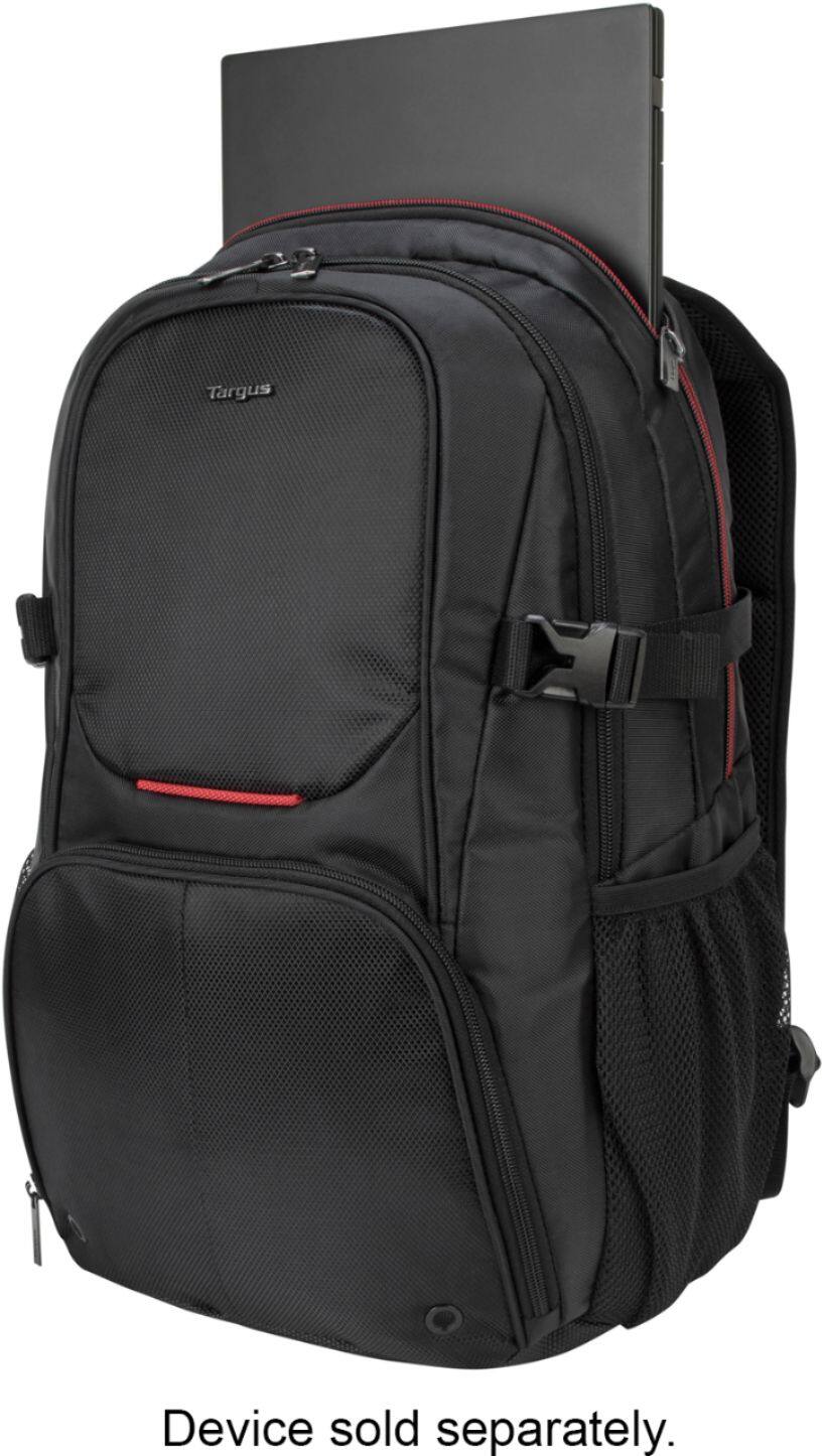 Alt View 14. Targus - Metropolitan Laptop Backpack - Black.