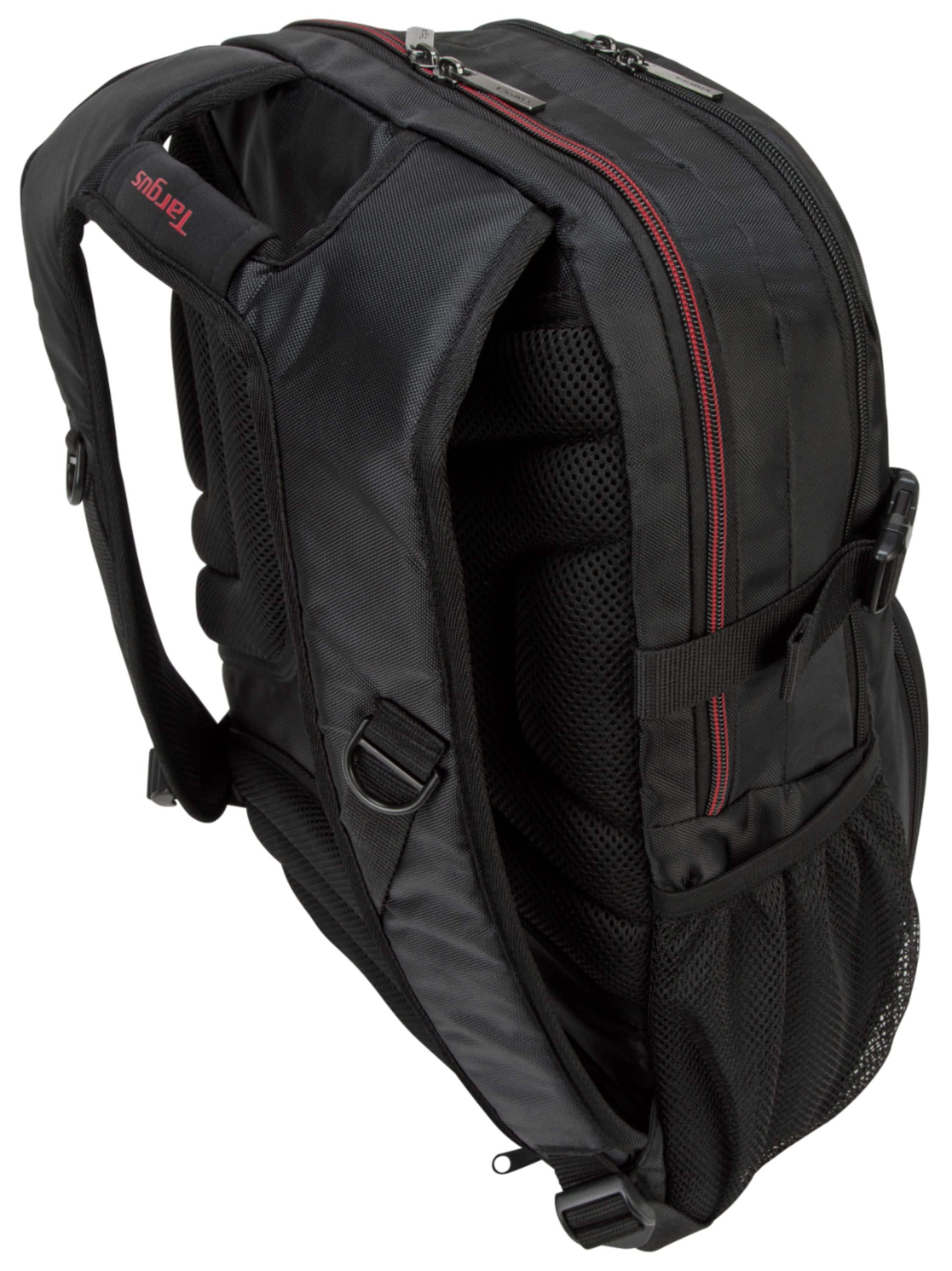 Alt View 15. Targus - Metropolitan Laptop Backpack - Black.