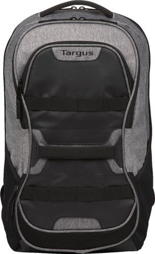 Targus - Work + Play Laptop Backpack - Gray was $89.99 now $43.99 (51.0% off)