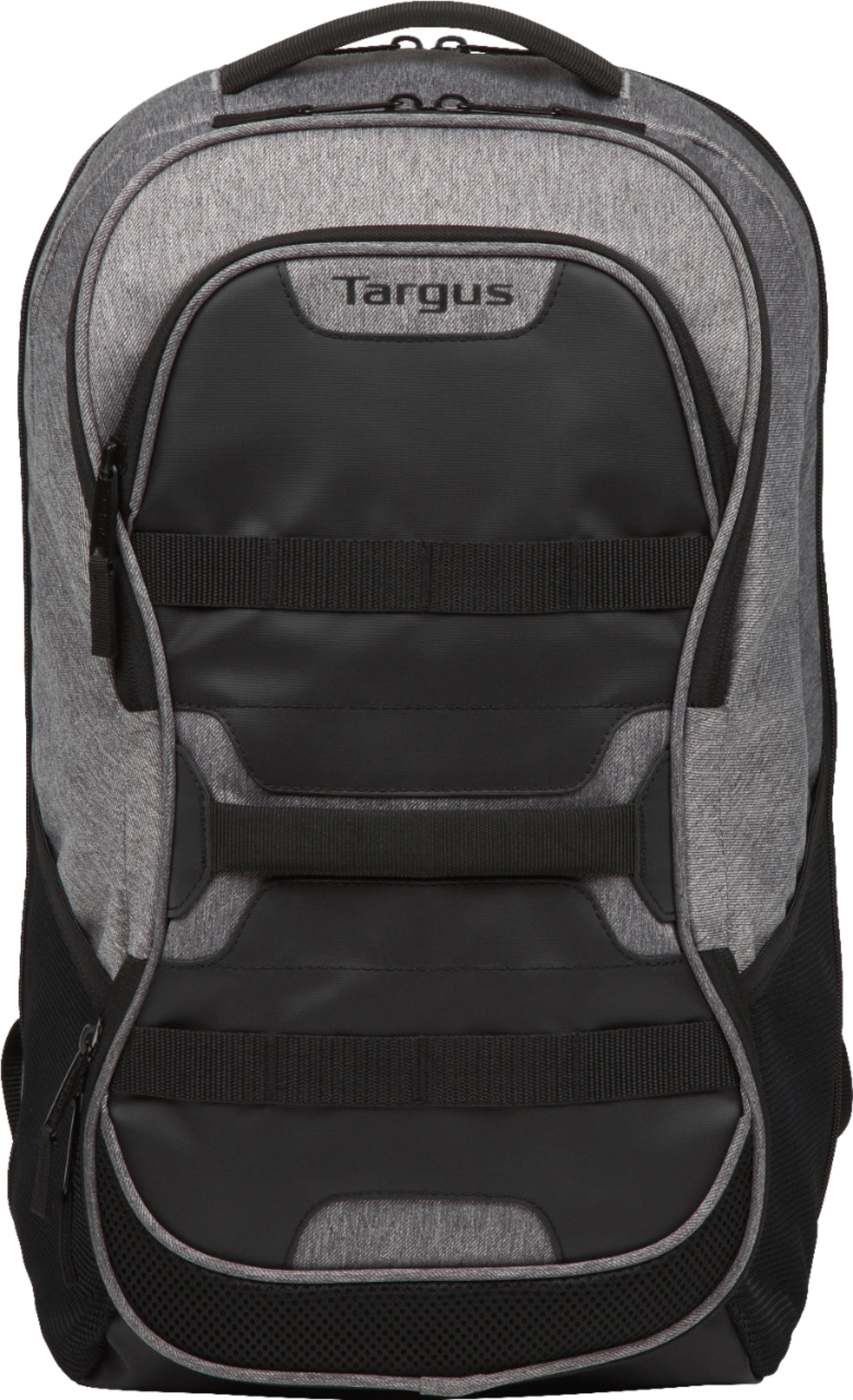 Targus - Work + Play Laptop Backpack - Gray