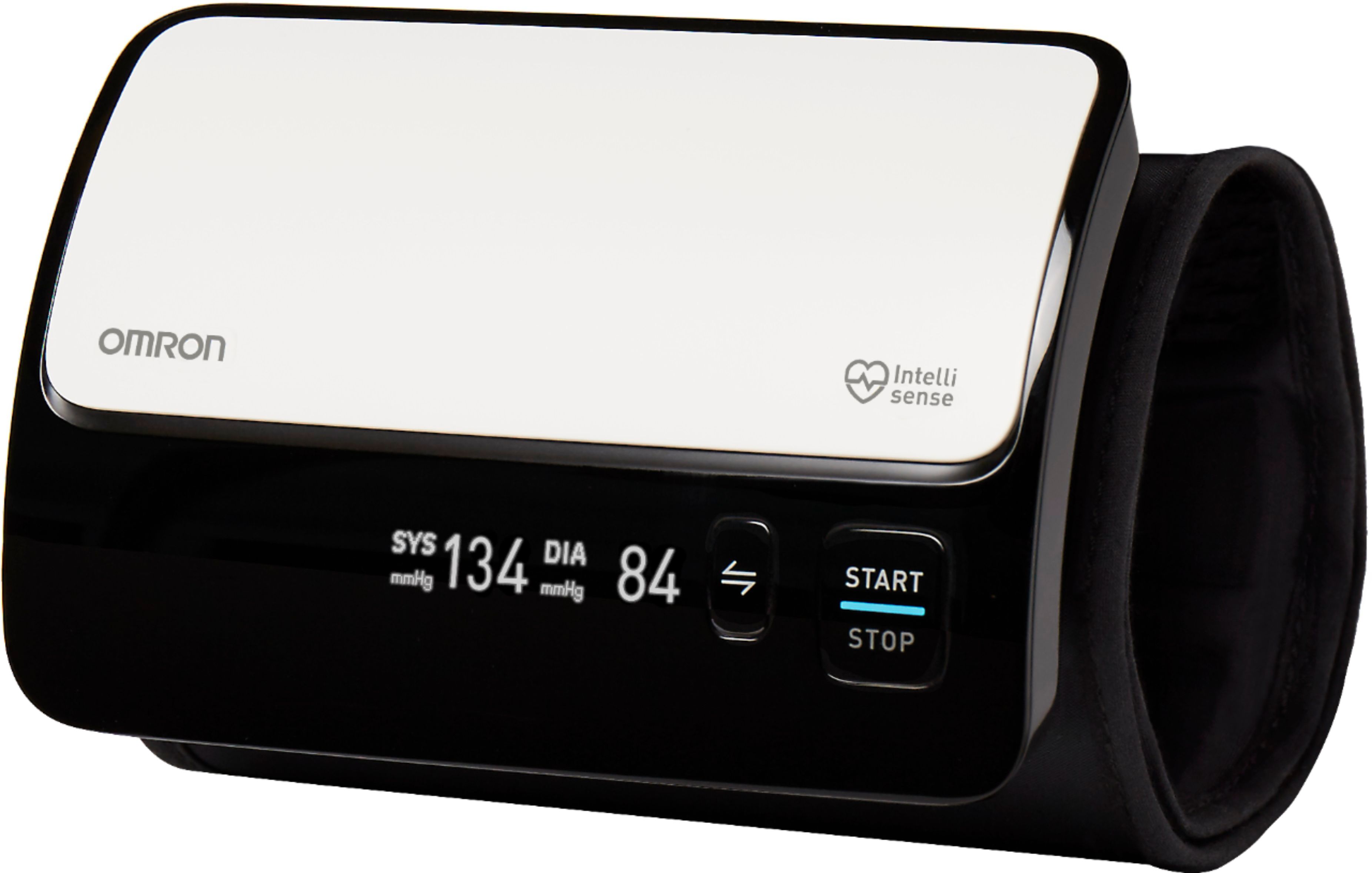 Customer Reviews: Omron Complete Wireless Upper Arm Blood Pressure Monitor  + EKG Black/White BP7900 - Best Buy