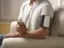 Alt View 12. Omron - Evolv - Wireless Upper Arm Blood Pressure Monitor - Black/white.