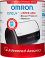 Alt View 13. Omron - Evolv - Wireless Upper Arm Blood Pressure Monitor - Black/white.
