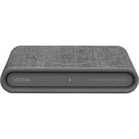 iOttie - iON Wireless Mini 10/7.5W Qi Certified Wireless Charging Pad for iPhone/Android - Ash - Front_Zoom