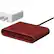 Alt View 12. iOttie - iON Wireless Mini 10/7.5W Qi Certified Wireless Charging Pad for iPhone/Android - Ruby.