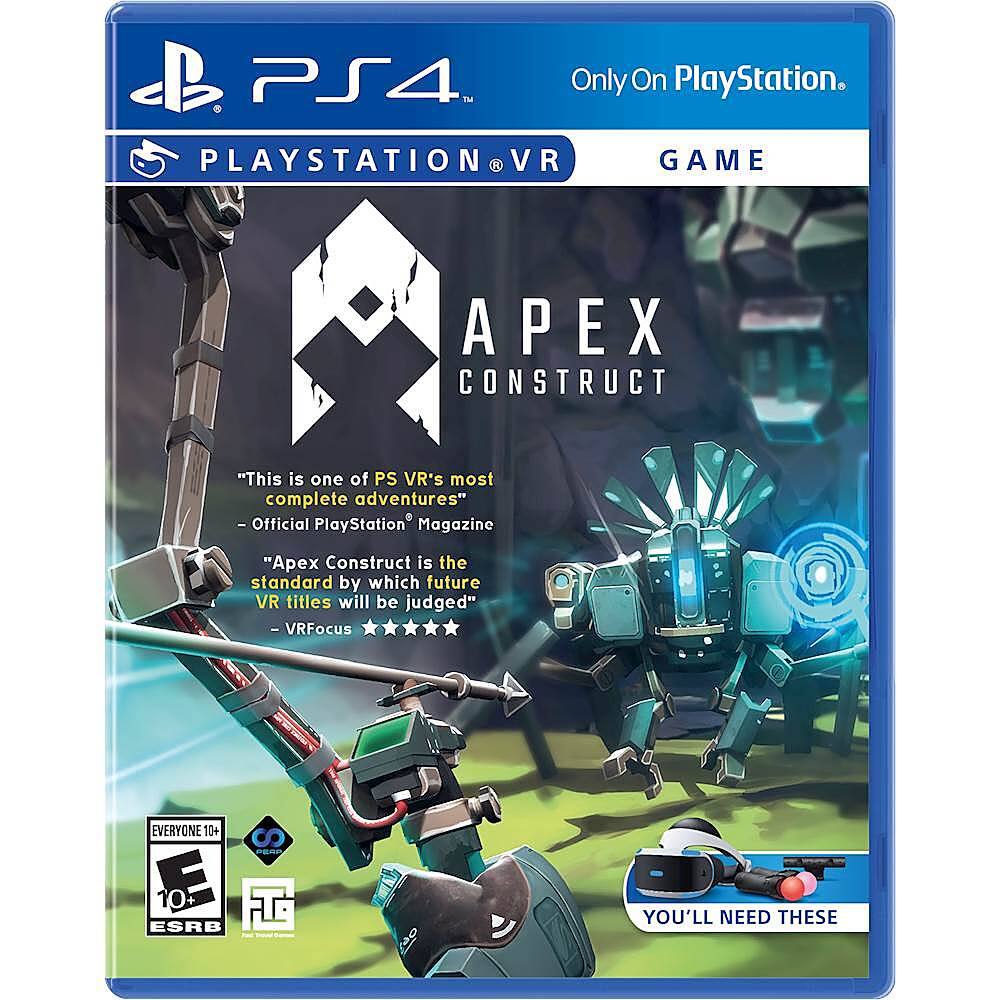 Front. Fast Travel Games - Apex Construct.