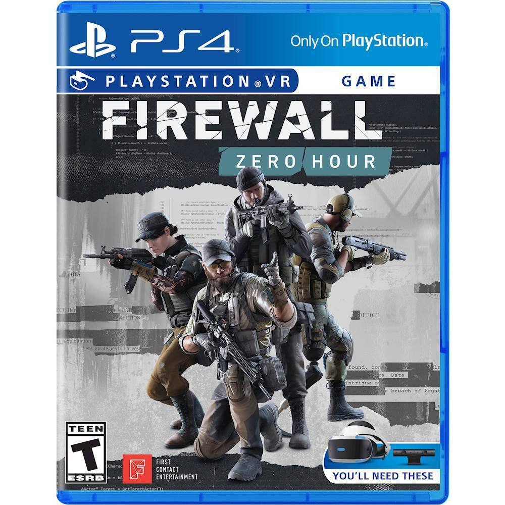 Firewall Zero Hour Standard Edition - PlayStation 4