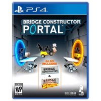 Bridge Constructor Portal - PlayStation 4, PlayStation 5 - Front_Zoom