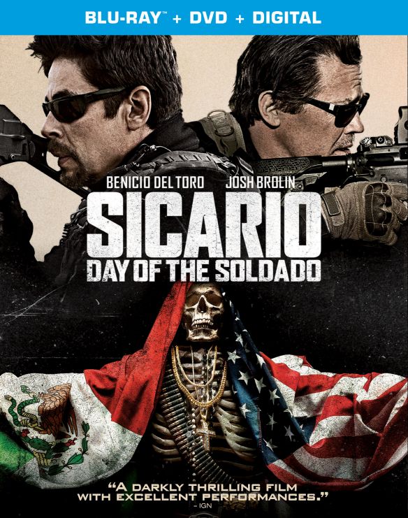 

Sicario: Day of the Soldado [Includes Digital Copy] [Blu-ray/DVD] [2018]