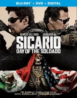 Sicario: Day of the Soldado [Includes Digital Copy] [Blu-ray/DVD] [2018] - Front_Original