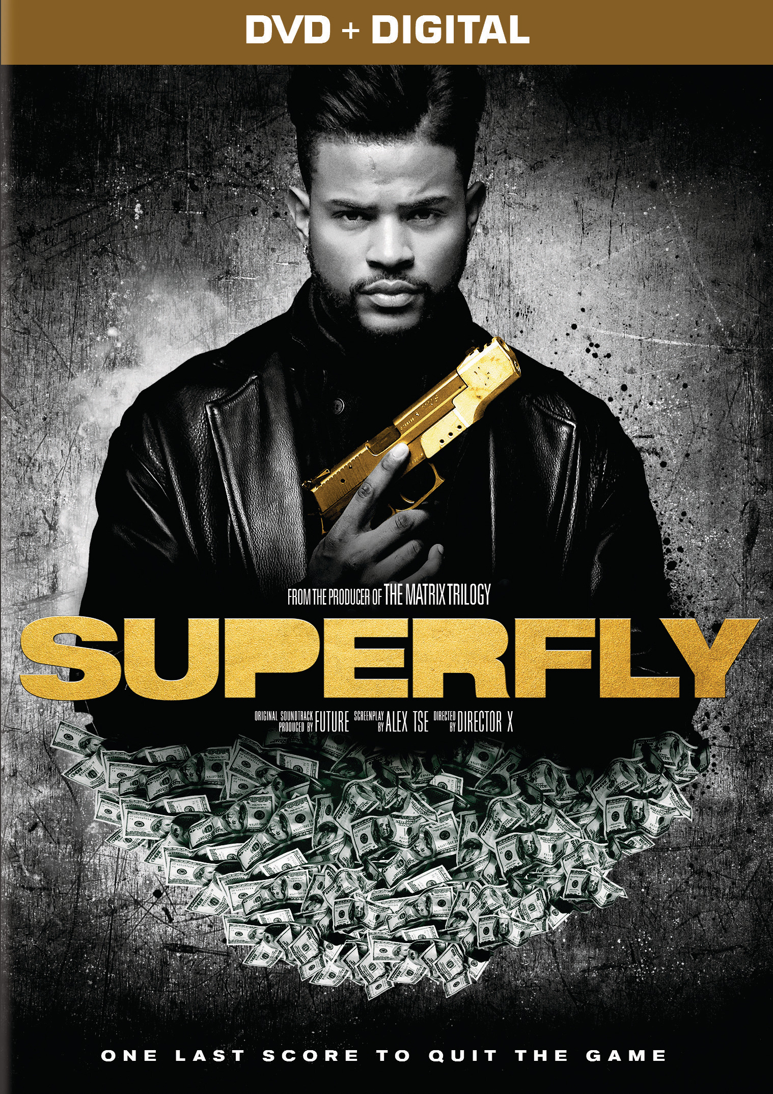 Superfly [DVD] [2018]