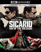 Sicario: Day of the Soldado [Includes Digital Copy] [4K Ultra HD Blu-ray/Blu-ray] [2018] - Front_Original