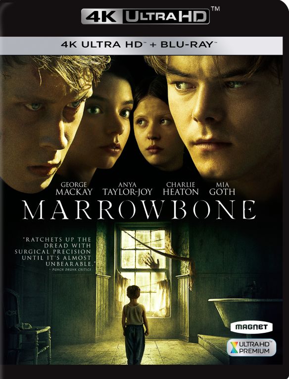 Marrowbone [4K Ultra HD Blu-ray] [2017]