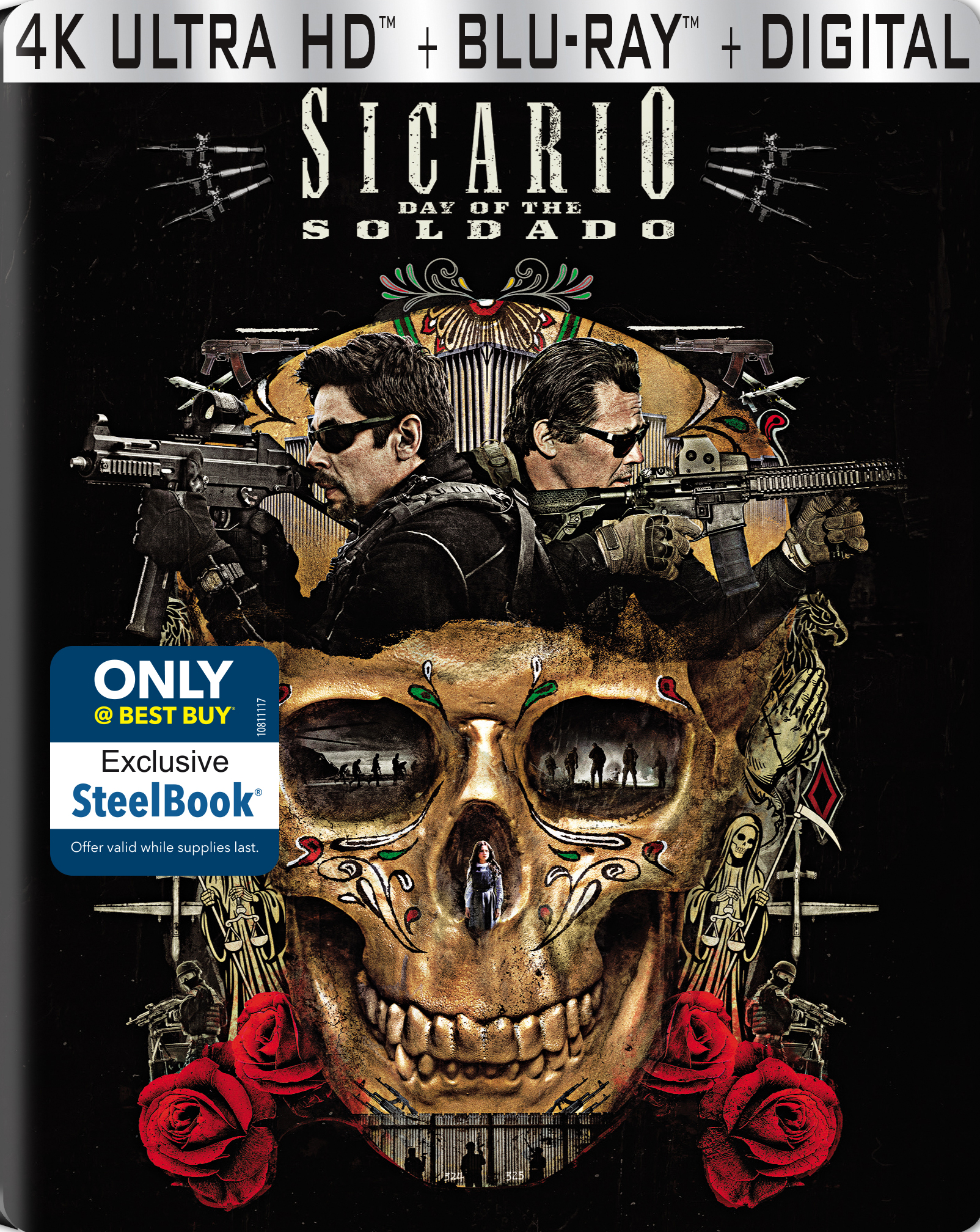 Encanto [SteelBook] [Includes Digital Copy] [4K Ultra HD Blu-ray/Blu-ray]  [Only @ Best Buy] [2021] - Best Buy