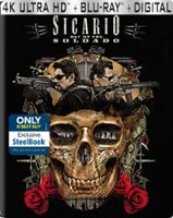 Sicario: Day of the Soldado [SteelBook] [Digital Copy] [4K Ultra HD Blu-ray/Blu-ray] [2018] - Front_Original