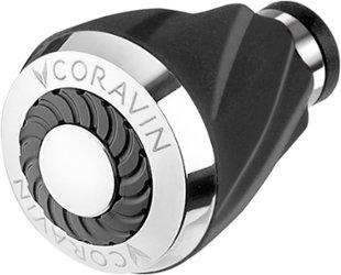 Coravin - Aerator - Black/Silver - Front_Zoom