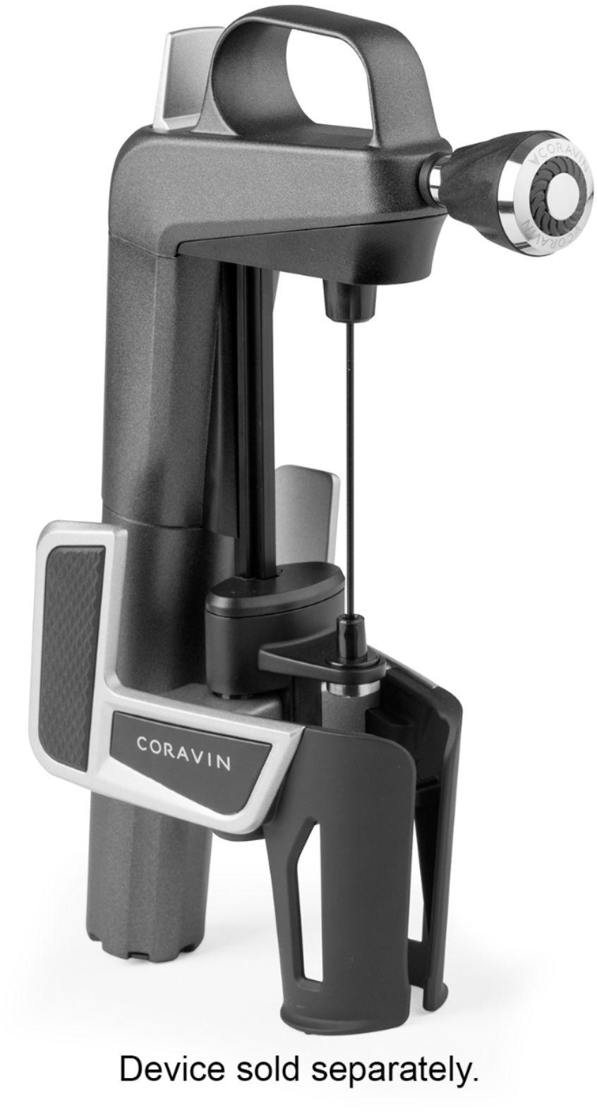 Coravin Aerator Black and Silver 802013 - Best Buy