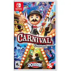 Front. 2K - Carnival Games.