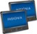 Angle Zoom. Insignia™ - 10" Dual Screen Portable DVD Player - Black.